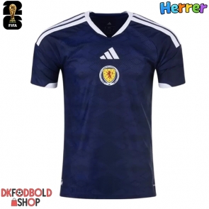 Skotland Hjemmebanetrøje VM 2026 Kort ærmer